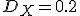 D_X=0.2