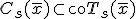 C_{s}(\bar{x})\subset \mathrm{co}T_{s}(\bar{x})